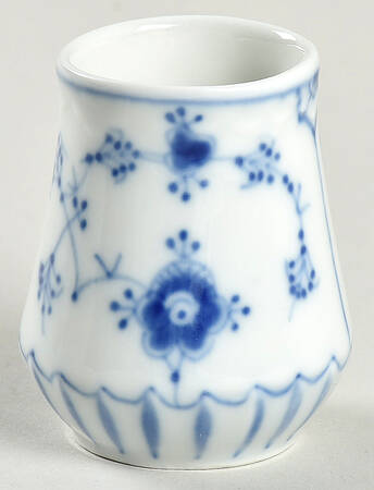 Blue Traditional (No Trim) Mustard Jar No Lid