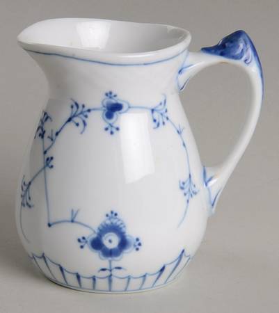 Blue Traditional (No Trim) Mini Creamer