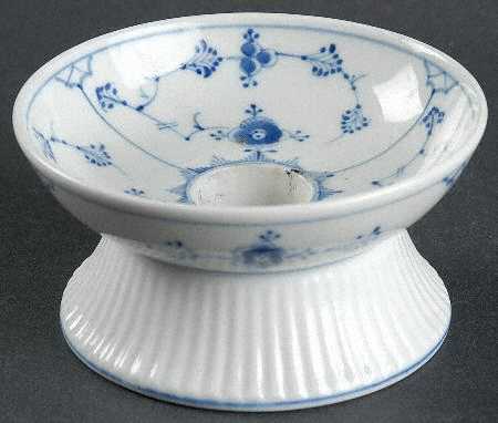 Blue Traditional (No Trim) 2" Candlestick