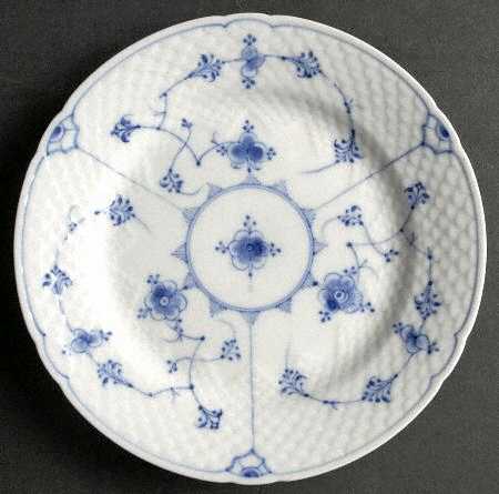 Blue Traditional (No Trim) Dessert/Pie Plate