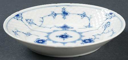 Blue Traditional (No Trim) Fruit/Dessert (Sauce) Bowl