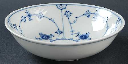 Blue Traditional (No Trim) Coupe Cereal Bowl