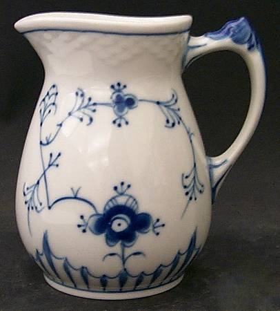 Blue Traditional (No Trim) Creamer
