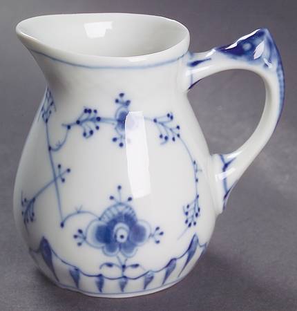 Blue Traditional (No Trim) Mini Creamer