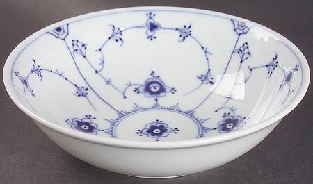 Blue Traditional (No Trim) Coupe Cereal Bowl