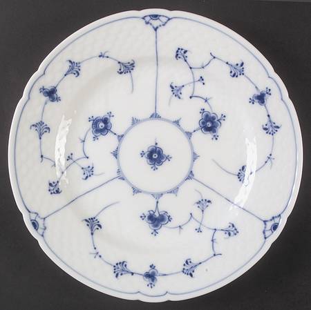 Blue Traditional (No Trim) Dinner Plate