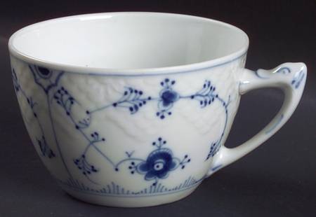 Blue Traditional (No Trim) Oversized Cup