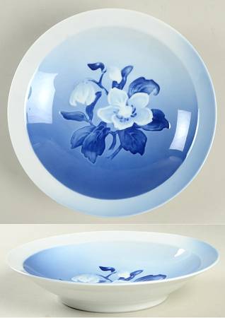 Christmas Rose Coupe Soup Bowl
