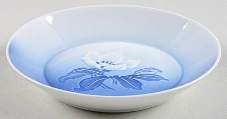 Christmas Rose Fruit/Dessert (Sauce) Bowl