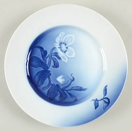 Christmas Rose Salad/Dessert Plate