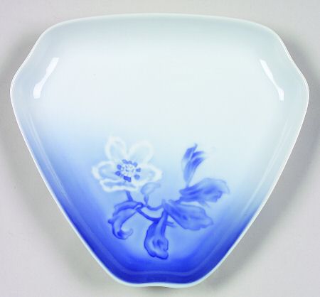 Christmas Rose Tray for Condiment Set
