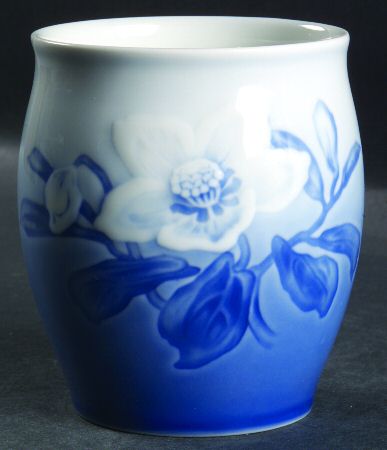 Christmas Rose Round Cigar Cup