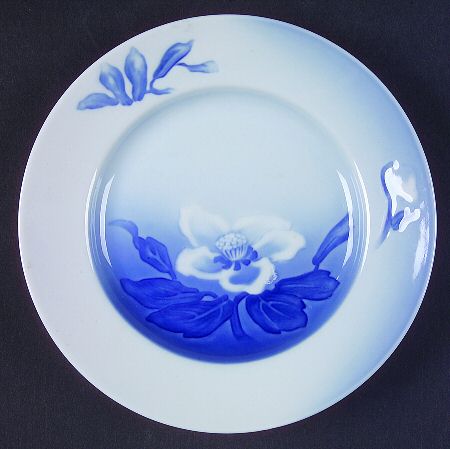 Christmas Rose Bread & Butter Plate