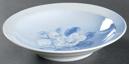 Christmas Rose Coupe Soup Bowl