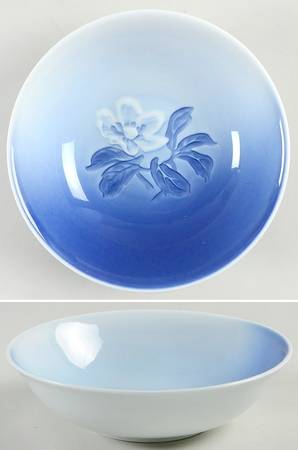 Christmas Rose Coupe Cereal Bowl