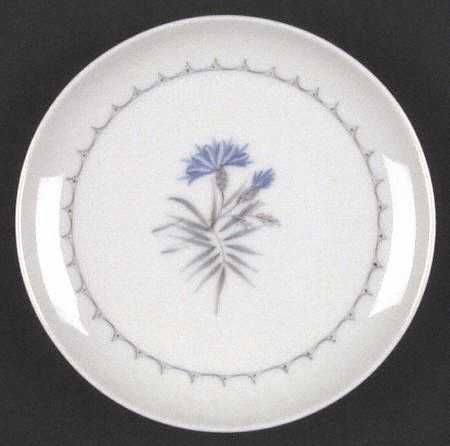 Cornflower Bread & Butter Plate