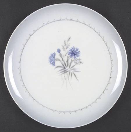 Cornflower Blue Edge by Bing &amp; Grondahl