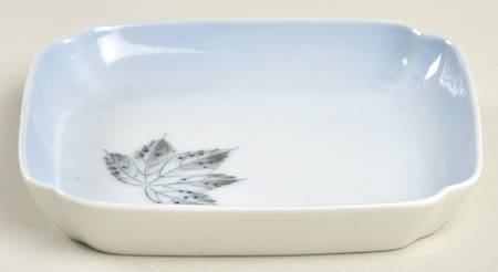 Falling Leaves 4" Square Ashtray