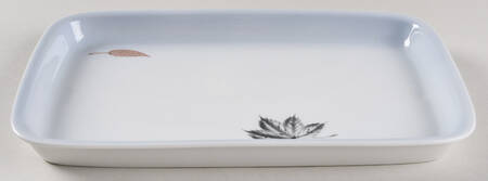 Falling Leaves Small Sandwich Tray