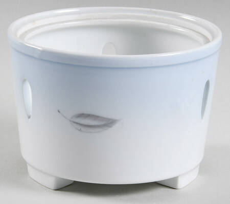 Falling Leaves Bottom for 2 Pc Warmer Stand