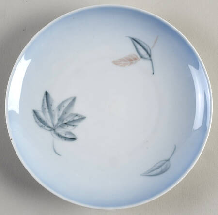 Falling Leaves Bread & Butter Plate
