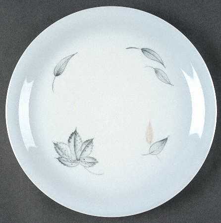 Falling Leaves Cake Plate