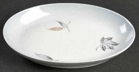 Falling Leaves 9" Oval Serving Platter