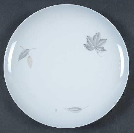 Falling Leaves Luncheon Plate