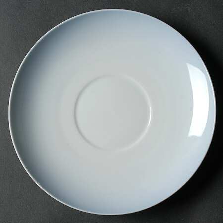Falling Leaves Saucer for Cream Soup Bowl & Lid