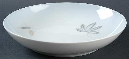 Falling Leaves Coupe Soup Bowl
