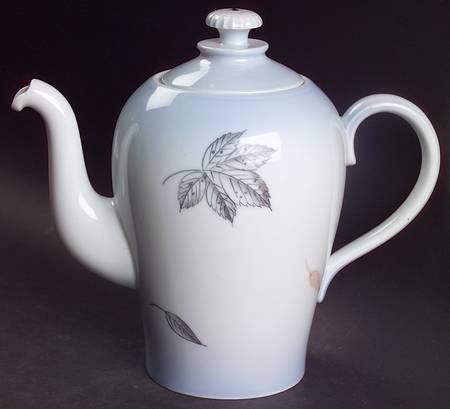 Falling Leaves Mini Coffee Pot & Lid
