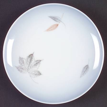 Falling Leaves Bread & Butter Plate by Bing & Grondahl