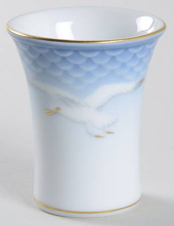 Seagull Mini Bud Vase by Bing & Grondahl