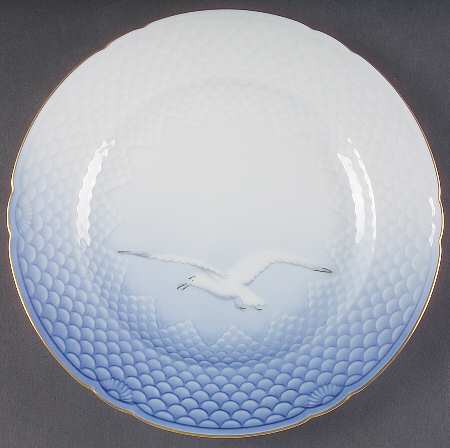 Seagull Dinner Plate by Bing & Grondahl