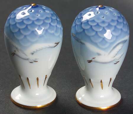 Seagull Salt & Pepper Set by Bing & Grondahl