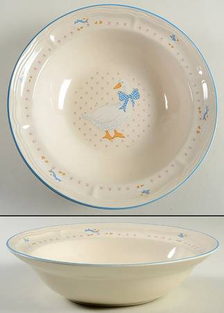 Aunt Rhody 9" Round Vegetable Bowl