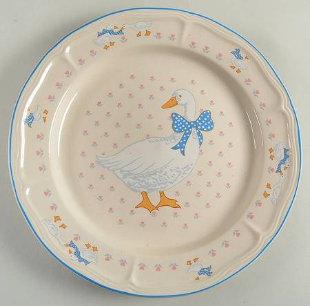 Aunt Rhody 12" Chop Plate (Round Platter)