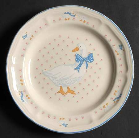 Aunt Rhody Salad Plate