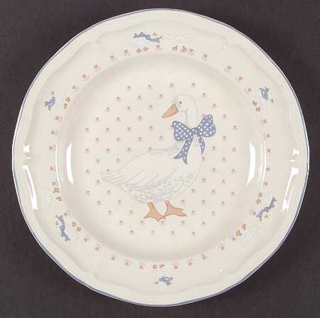Aunt Rhody Dinner Plate