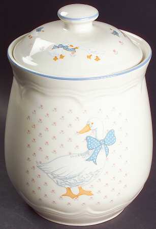 Aunt Rhody Extra Large Canister & Lid