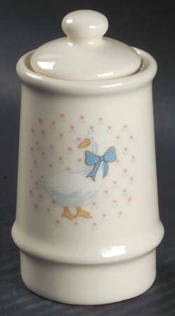 Aunt Rhody Condiment Set Sugar with Lid
