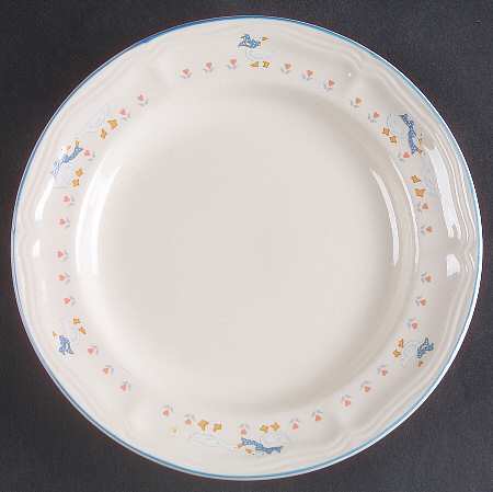 Aunt Rhody Underplate for Gravy Boat