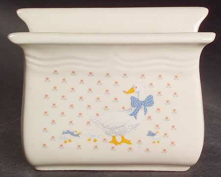Aunt Rhody Napkin Holder