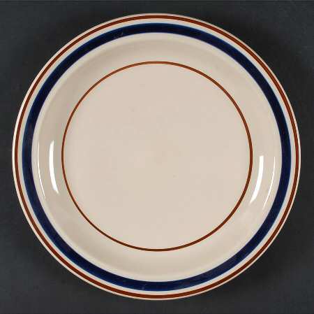 Cirque Blue 11" Chop Plate (Round Platter)