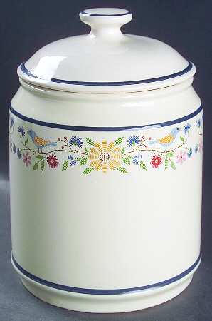 Heritage Large Canister & Lid