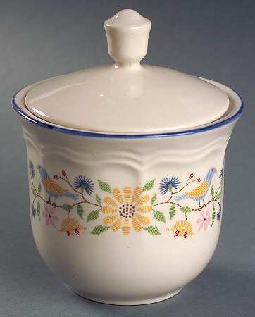 Heritage Sugar Bowl & Lid