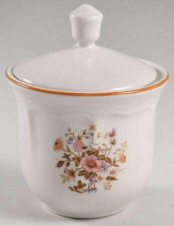Meadow Flowers Sugar Bowl & Lid