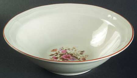Meadow Flowers Rim Cereal Bowl