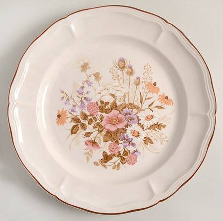 Meadow Flowers 12" Chop Plate (Round Platter)