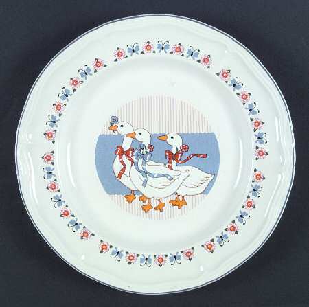 Ribbon Geese by Brick Oven
